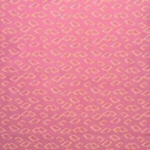 Pink Strawberry Pastry Pop Tart Cotton Fabric - 1/2 YD - Breakfast Danish Food